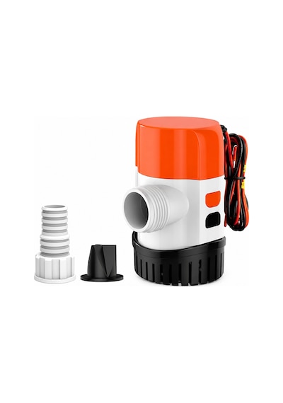 Seaflo Çek Valfli Sintine Pompası 800 GPH 12V