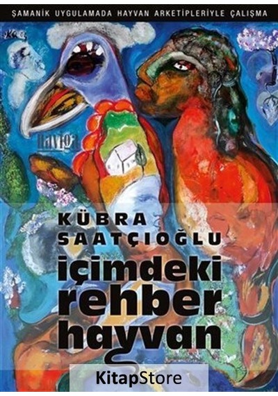 İçimdeki Rehber Hayvan-Şamanik Uygulamada Hayvan Arketipleriyle Çalışma - Kübra Saatçıoğlu - Naviga