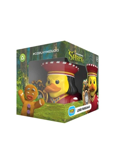 Tubbz Shrek Lord Farquaad Boxed Lisanslı Cosplay Ördek Collectible Figür
