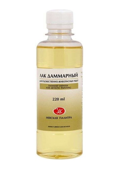 St. Petersburg Dammar Vernik 220ml 2523905
