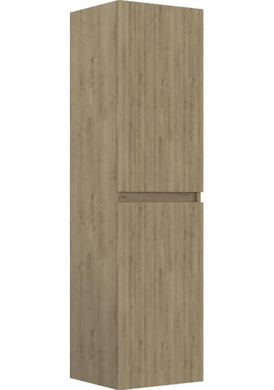 Orka Lentia 40 Cm Meşe Banyo Çamaşır Boy Dolabı Meşe Orka Lentia 40 Cm Meşe Banyo Çamaşır Boy Dolabı Meşe