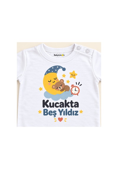 Babylimon Kucakta Beş Yıldız Beyaz Kısa Kollu Çıtçıtlı Bebek Zıbını Beyaz - Kucakta Beş Yıldız - 928161933 Beyaz - Kucakta Beş Yıldız Babylimon Kucakta Beş Yıldız Beyaz Kısa Kollu Çıtçıtlı Bebek Zıbını Beyaz - Kucakta Beş Yıldız - 928161933 Beyaz - Kucakta Beş Yıldız