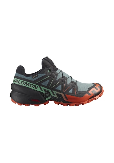 Salomon Speedcross 6 Gtx L4770130028 Erkek Outdoor Ayakkabı - Haki-turuncu-haki-turuncu Haki - Turuncu