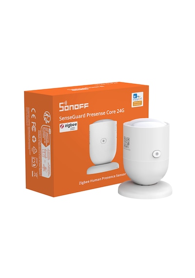 Sonoff 24ghz Zigbee Varlık Sensörü Snzb-06p24