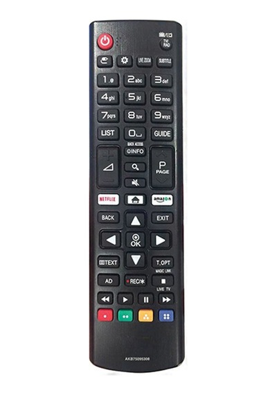 LG Uyumlu Akb75095308 Netflix-Amazon Lcd Led Tv Kumanda 123058