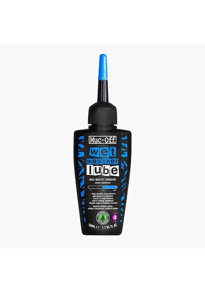 Muc-off Wet Lube 50ml Islak Hava Zincir Yağı Siyah