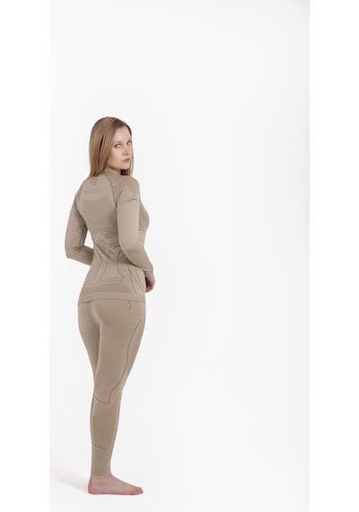 Oıl Company Unisex Hafif Kumaş Yüksek Isı Korumalı Termal İçlik Uzun Kollu Üst Kum-01 Oıl Company Unisex Hafif Kumaş Yüksek Isı Korumalı Termal İçlik Uzun Kollu Üst Kum-01