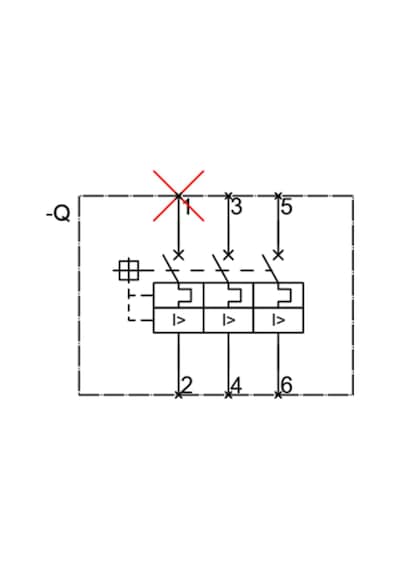 Siemens 3vm1112-3ee32-0aa0 3 Kutup Kompak Şalter 25 Ka Tm220 88-125 Amper Ayarlı Tip Termik