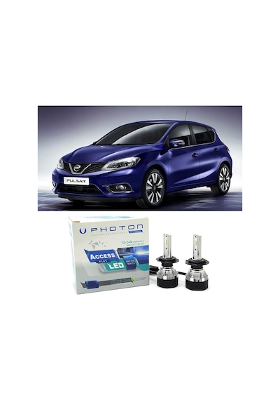 Nissan Pulsar Kısa Far Ampulü H11 Access Yeni Seri Beyaz 2014-2019