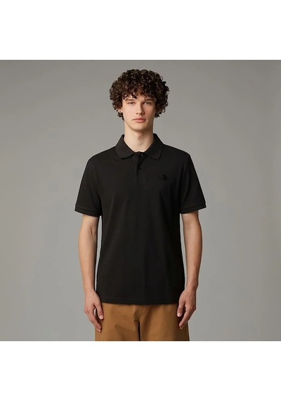 The North Face M Essential Regular Erkek Polo T-shirt Nf0a8c1pjk31 Siyah
