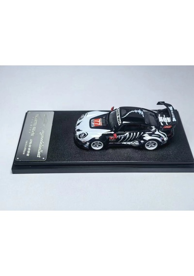 Mymodelcollect 1/64 Porsche Rwb 993 High Wing Skeleton Rexy