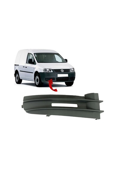 Volkswagen Caddy 2004-2011 Sis Far Kapağı Sağ Sissiz Oem 2k0853684
