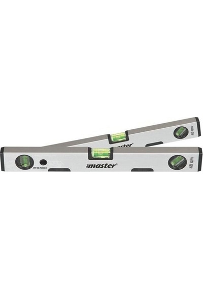 Master Alüminyum Mıknatıslı Su Terazisi 80 Cm N11.127