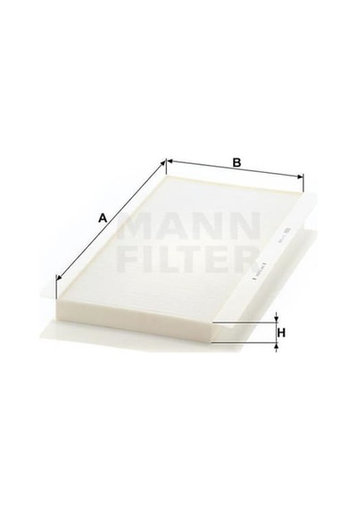 MANN CU5366 Polen Filtresi Bmw X5 00- / Range Rover III 12-