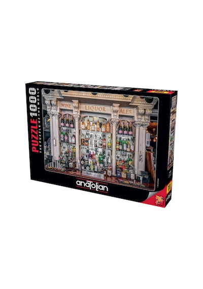 Anatolian 1000 Parçalık Puzzle - London Pub 1173