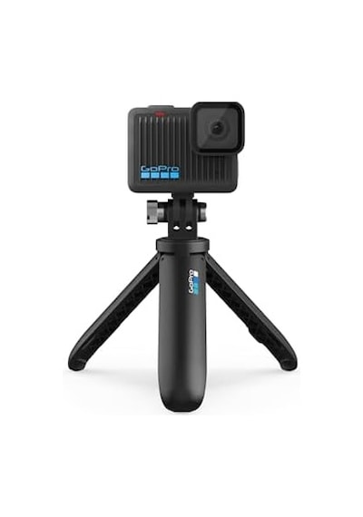 Shorty Mini Uzatma Çubuğu - Siyah Resmi Aksesuarı Açık Mavi