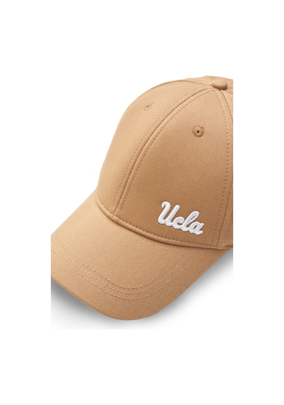 Ucla Neo Kahve Baseball Cap Nakışlı - Unisex Şapka Kahve
