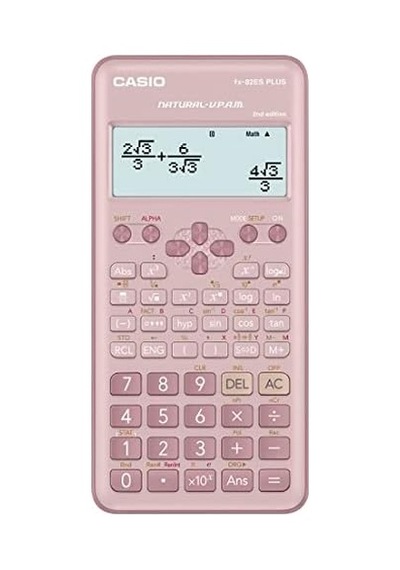 Fx-82es Plus Pembe Bilimsel Fonksiyonlu Hesap Makinesi 2.versiyon 010