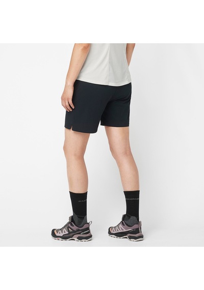 Salomon Wayfarer Ease Kadın Outdoor Şortu Black Lc2207900 Siyah