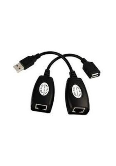 Nova Usb RJ45 Cat5e-6 Extender 45m Uzatıcı Nova Usb RJ45 Cat5e-6 Extender 45m Uzatıcı