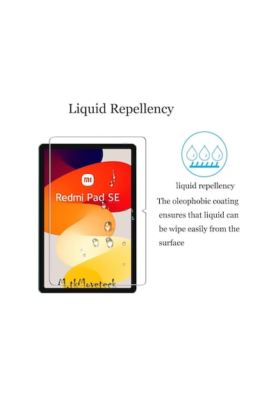 Xiaomi Uyumlu Redmi Pad Se 11 İnç Ekran Koruyucu Nano Esnek Cam Kırılmaz