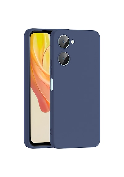 Vivo Y18 Kılıf Yumuşak Silikon Kamera Korumalı Lansman Celikaksesuar Lila