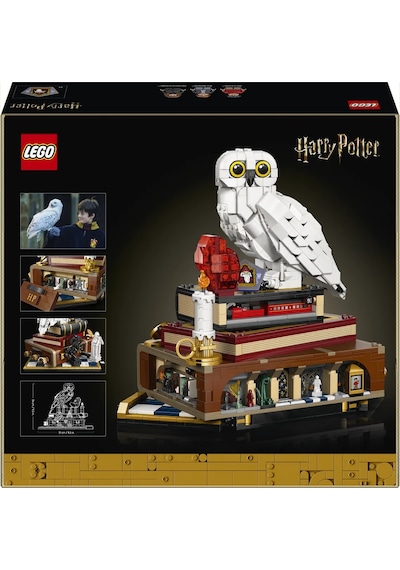LEGO® Harry Potter™ Felsefe Taşı – Koleksiyoncu Versiyonu 76466 - Yetişkinler için Figür İçeren Model Yapım Seti (1571 Parça)