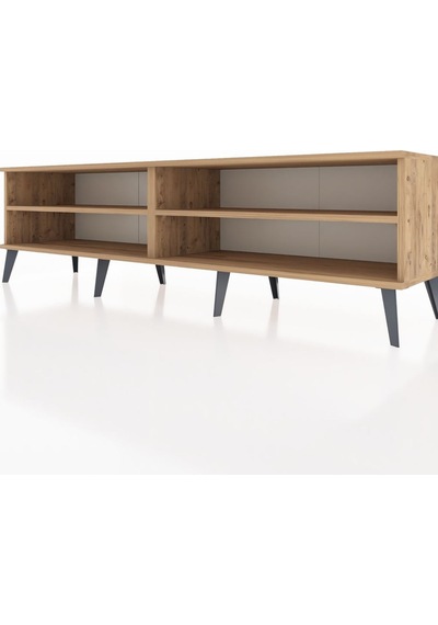 Hyperion Tv Ünitesi 2 Raflı 176x44x51 Çam-çam/çam Atlas Çam/atlas Çam Hyperion Tv Ünitesi 2 Raflı 176x44x51 Çam-çam/çam Atlas Çam/atlas Çam