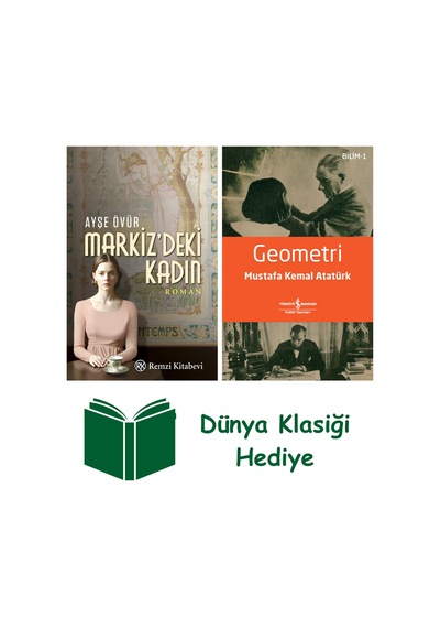 Markiz Deki Kadın + Geometri + Dünya Klasiği Hediye