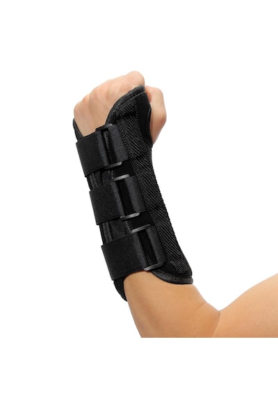 1 Adet Bileklik, Üç Metal Destek Şeridi İle Karpal Tünel Splinti Erkek Ve Kadın İçin