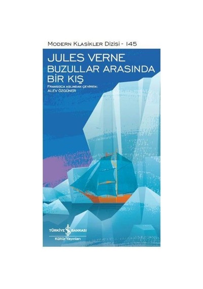 Buzullar Arasında Bir Kış - Modern Klasikler Dizisi - Yqbx-640899