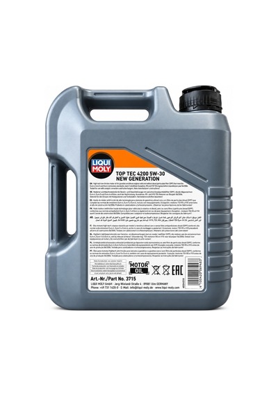 Liqui Moly Top Tec 4200 5w-30 Motor Yağı 4 Litre