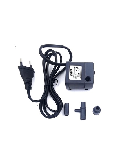 Wp-3200 Akvaryum Kafa Sump Motoru 5w 300 Lt Saat