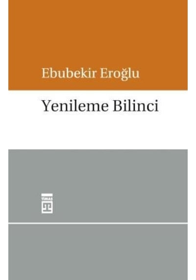 Yenileme Bilinci  - Ebubekir Eroğlu  - Sufi Kitap