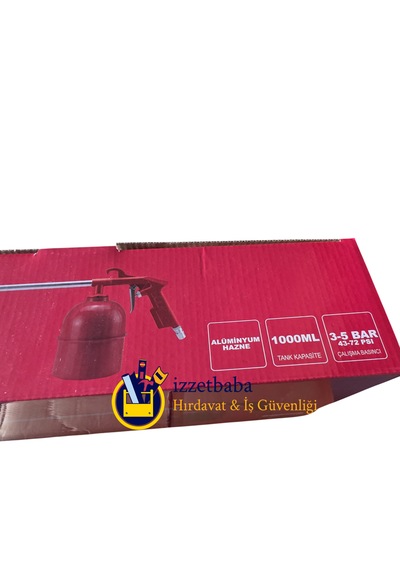 ATTLAS ATMZ 1000 HAVALI METAL MAZOT TABANCASI 2 ADET