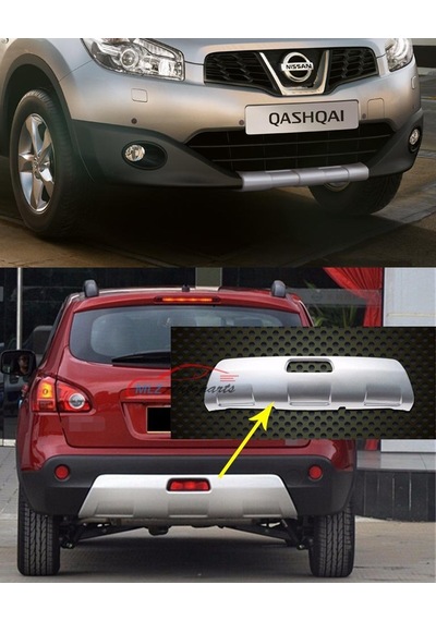 Nissan Qashqai Ön Arka Koruma Difüzör Oem 2007-2010