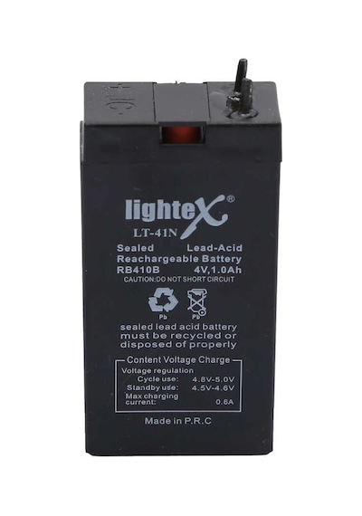 Mepa Lightex Lt-41n 4v 1.0ah Işıldak Fener Aküsü Najmaddin Standart