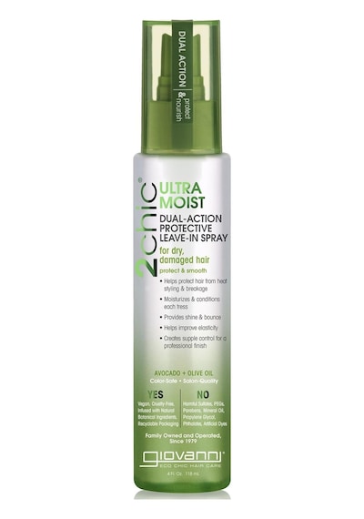 Giovanni 2chic Ultra Moist Durulanmayan Saç Bakım Spreyi 118 ML