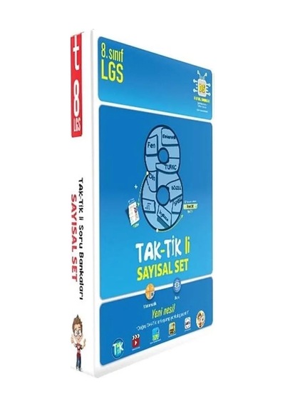 Tonguç 8.sınıf Sayısal Taktikli Set