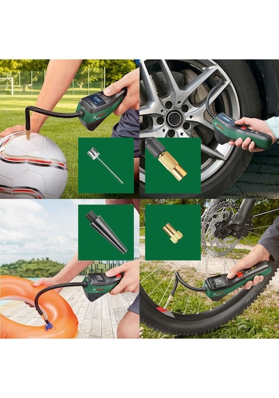 Bosch Home And Garden Easypump Elektrikli Hava Pompası Mini Kompr