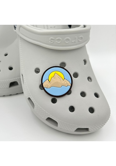 Crocs Terlik Süsü Ve Aksesuarı , Çanta Süsü Jibbitz 3d Doğan Güneş Manzara 01 Görsel Logo Aksesuar Bebe Mavi-bej-sarı-siyah Crocs Terlik Süsü Ve Aksesuarı , Çanta Süsü Jibbitz 3d Doğan Güneş Manzara 01 Görsel Logo Aksesuar Bebe Mavi-bej-sarı-siyah
