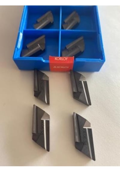 KORLOY KNUX (Baklava Dilim) Elmas Uç 10 Adet KNUX160405R-11 PC903