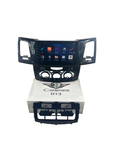 Hilux 2008-2015 Cadence D13 Yeni Seri İşlemcili Pro Oem Multimedia
