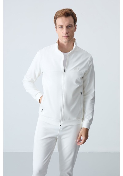 Tommy Life Hugo Ekru Jogger Erkek Eşofman Takım - 85198 Ekru