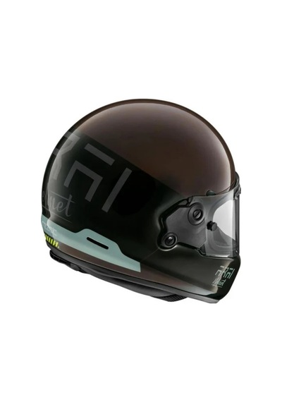 Araı Kask Concept-xe React Brown Renkli
