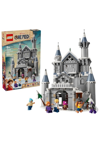 LEGO® ONE PIECE Drum Kalesi Savaşı 75645 - 9 Yaş ve Üzeri Çocuklar için Minifigür İçeren Yaratıcı Oyuncak Yapım Seti (1038 Parça)