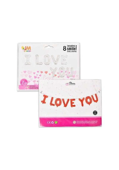 Svn-105 Balon I Love You 1 Adet