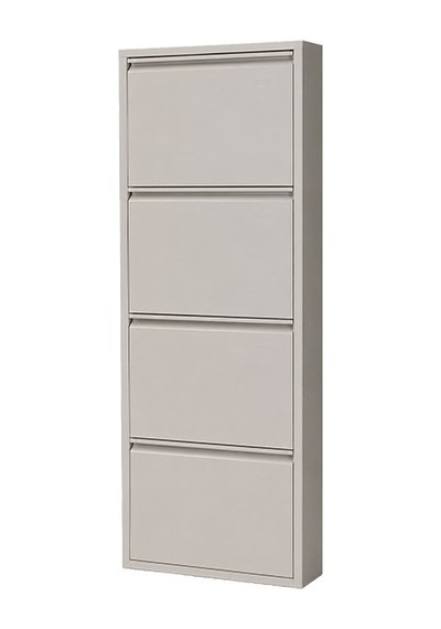 Kaser 1013 4lu Kılıtlı Metal Ayakkabıl