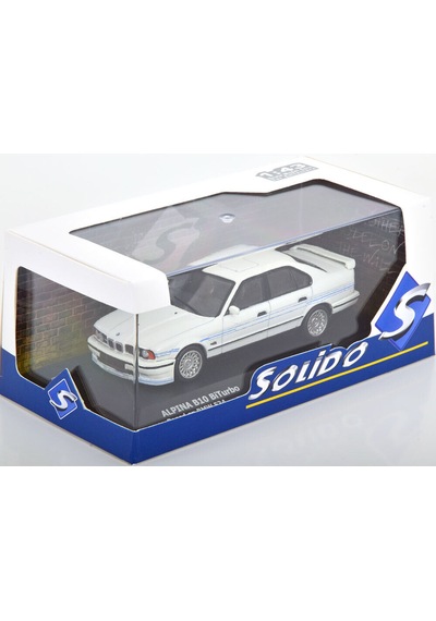 1:43 Ölçek Solido 1994 Bmw Alpina B10 E34 Diecast Metal Minyatür Model Araba 10cm