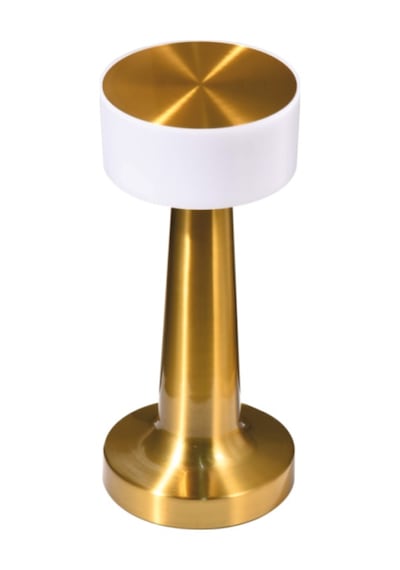 Cata Ct 8436 Denver Gold Kasa Şarjlı Masa Lambası 3 Renk
